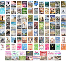 Laden Sie das Bild in den Galerie-Viewer, Edition Seidel Set 100 Postkarten Leben & Momente mit Sprüchen (20248)