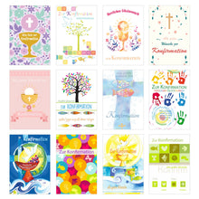 Laden Sie das Bild in den Galerie-Viewer, Edition Seidel Set 12 Konfirmationskarten mit Umschlag (20509)