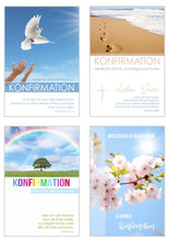 Laden Sie das Bild in den Galerie-Viewer, Edition Seidel Set 12 Konfirmationskarten mit Umschlag (20511)