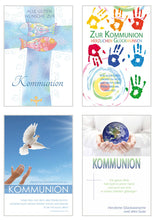Laden Sie das Bild in den Galerie-Viewer, Edition Seidel Set 12 Kommunionskarten mit Umschlag (20517)