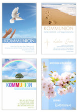Laden Sie das Bild in den Galerie-Viewer, Edition Seidel Set 24 Kommunionskarten mit Umschlag (2x12) (20520)