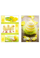 Laden Sie das Bild in den Galerie-Viewer, Edition Seidel Set 6 Premium Osterkarten mit Umschlag (20528)