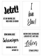 Laden Sie das Bild in den Galerie-Viewer, Edition Seidel Set 25 Postkarten Leben & Momente mit Sprüchen. Karten mit Spruch. Geburtstagskarten Postkarte. Geschenk Dekoidee. Liebe Freundschaft Leben Motivation (20542)