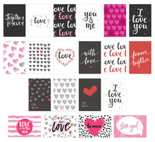 Laden Sie das Bild in den Galerie-Viewer, Edition Seidel Set 20 Postkarten Liebe (20833)