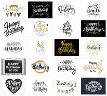 Laden Sie das Bild in den Galerie-Viewer, Edition Seidel Set 20 Geburtstagskarten Glückwunschkarten zum Geburtstag Postkarten für Erwachsene und Kinder Happy Birthday Karten (20835)
