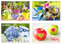 Laden Sie das Bild in den Galerie-Viewer, Edition Seidel Set 20 exklusive Premium Geburtstagskarten mit Umschlag. Glückwunschkarte Grusskarte zum Geburtstag. Geburtstagskarte Mann Frau Karten Billet Happy Birthday Sprüche (20814)