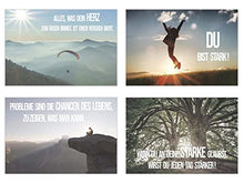 Laden Sie das Bild in den Galerie-Viewer, Edition Seidel Set 40 Postkarten Leben & Momente mit Sprüchen. Karten mit Spruch Geburtstagskarten Postkarte. Geschenkidee Dekoidee. Liebe Freundschaft Leben Motivation Bilder lustig (SW02) (21232)