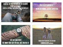 Laden Sie das Bild in den Galerie-Viewer, Edition Seidel Set 40 Postkarten Leben & Momente mit Sprüchen. Karten mit Spruch Geburtstagskarten Postkarte. Geschenkidee Dekoidee. Liebe Freundschaft Leben Motivation Bilder lustig (SW02) (21232)