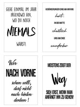 Laden Sie das Bild in den Galerie-Viewer, Edition Seidel Set Postkarten Leben & Momente mit mit Sprüchen. Karten mit Spruch. Geburtstagskarten Postkarte. Geschenk Dekoidee. Liebe Freundschaft Leben Motivation Bild Bilder lustig