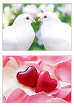 Laden Sie das Bild in den Galerie-Viewer, Edition Seidel Set 52 Premium Postkarten zur Hochzeit - Hochzeitsspiel: eine Postkarte jede Woche - Hochzeitsgeschenk - Liebe + Herzen – Dekoidee – Valentinstag - Gästebuch - Geburtstag - Danke