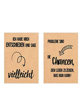Laden Sie das Bild in den Galerie-Viewer, Edition Seidel Set 18 Postkarten Leben & Momente mit schönen Sprüchen gedruckt auf hochwertigem Kraftpapier. Karten mit Spruch. Geburtstagskarten. Liebe Freundschaft Leben Motivation (20837)