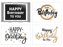 Laden Sie das Bild in den Galerie-Viewer, Edition Seidel Set 20 Geburtstagskarten Postkarten Glückwunschkarte Grusskarte Geburtstag Geburtstagskarte Mann Frau Karten Happy Birthday Billet (SW02) (21221)