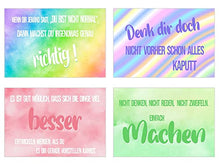 Laden Sie das Bild in den Galerie-Viewer, Edition Seidel Set 40 Postkarten Leben & Momente mit Sprüchen. Karten mit Spruch Postcrossing Geburtstagskarten. Geschenkidee Dekoidee. Liebe Freundschaft Leben Motivation lustig (SW02) (21231)