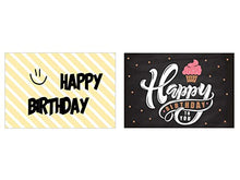 Laden Sie das Bild in den Galerie-Viewer, Edition Seidel Set 20 Geburtstagskarten Postkarten Glückwunschkarte Grusskarte Geburtstag Geburtstagskarte Mann Frau Karten Happy Birthday Billet Sprüche (SW02)