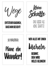 Laden Sie das Bild in den Galerie-Viewer, Edition Seidel Set Postkarten Leben & Momente mit Sprüchen. Karten mit Spruch. Geburtstagskarten Postkarte Karte. Geschenk Dekoidee. Liebe Freundschaft Leben Motivation. Bild Bilder lustig