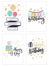 Laden Sie das Bild in den Galerie-Viewer, Edition Seidel Set 36 Geburtstagskarten Postkarten Glückwunschkarte Grusskarte Geburtstag Geburtstagskarte Mann Frau Karten Happy Birthday Billet (SW02) (21222)