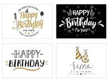 Laden Sie das Bild in den Galerie-Viewer, Edition Seidel Set 40 Geburtstagskarten Postkarten Glückwunschkarte Grusskarte Geburtstag Geburtstagskarte Mann Frau Karten Happy Birthday Billet (SW02) (21224)