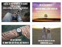 Laden Sie das Bild in den Galerie-Viewer, Edition Seidel Set 100 Postkarten Leben & Momente mit Sprüchen Karten mit Spruch Geschenk Geschenkidee Geburtstagskarten Geburtstag Liebe Freundschaft Leben Motivation lustig Postcrossing (SW02) (21227)