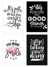 Laden Sie das Bild in den Galerie-Viewer, Edition Seidel Set 25 Postkarten Leben & Momente mit Sprüchen. Karten mit Spruch. Geburtstagskarten Postkarte. Geschenk Dekoidee. Liebe Freundschaft Leben Motivation Englisch (20576)