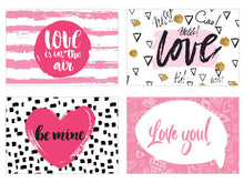 Laden Sie das Bild in den Galerie-Viewer, Edition Seidel Set 20 Postkarten Liebe (20833)