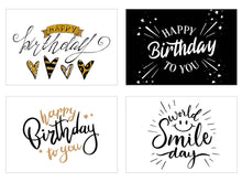 Laden Sie das Bild in den Galerie-Viewer, Edition Seidel Set 20 Geburtstagskarten Glückwunschkarten zum Geburtstag Postkarten für Erwachsene und Kinder Happy Birthday Karten (20835)