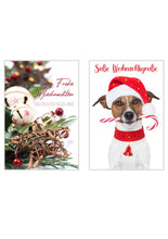 Laden Sie das Bild in den Galerie-Viewer, Edition Seidel Set 20 exklusive Premium Weihnachtskarten mit Umschlag (21110)