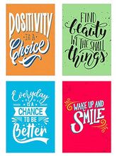 Laden Sie das Bild in den Galerie-Viewer, Edition Seidel Set 40 Postkarten Leben & Momente mit Sprüchen. Karten mit Spruch Postcrossing Geburtstagskarten. Geschenkidee Dekoidee. Liebe Freundschaft Leben Motivation lustig (SW02) (21230)