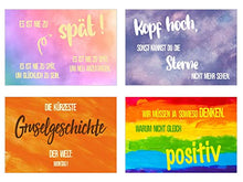 Laden Sie das Bild in den Galerie-Viewer, Edition Seidel Set 40 Postkarten Leben & Momente mit Sprüchen. Karten mit Spruch Postcrossing Geburtstagskarten. Geschenkidee Dekoidee. Liebe Freundschaft Leben Motivation lustig (SW02) (21231)
