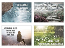 Laden Sie das Bild in den Galerie-Viewer, Edition Seidel Set 100 Postkarten Leben & Momente mit Sprüchen Karten mit Spruch Geschenk Geschenkidee Geburtstagskarten Geburtstag Liebe Freundschaft Leben Motivation lustig Postcrossing (SW02) (21227)