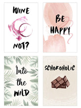 Laden Sie das Bild in den Galerie-Viewer, Edition Seidel Set 25 Postkarten Leben & Momente mit Sprüchen. Karten mit Spruch. Geburtstagskarten lustig Postkarte Karte. Geschenk Dekoidee. Liebe Freundschaft Leben Motivation (SW03) (21501)