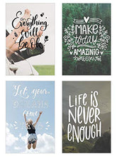 Laden Sie das Bild in den Galerie-Viewer, Edition Seidel Set Postkarten mit Sprüchen. Karten mit Spruch. Geschenkidee Dekoidee. Liebe Freundschaft Leben Motivation lustig Postcrossing Geburtstagskarten