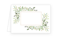 Laden Sie das Bild in den Galerie-Viewer, Edition Seidel Set 50 Premium Tischkarten Platzkarten Namenskarten Kommunion Konfirmation Firmung Hochzeit Geburtstag Taufe Feier Familienfeier Goldhochzeit Diamanthochzeit grüne Blätter Eukalyptus (22287)