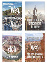 Laden Sie das Bild in den Galerie-Viewer, Edition Seidel Set 100 Postkarten Leben & Momente mit Sprüchen Karten mit Spruch Geschenk Geburtstagskarten Geburtstag Liebe Freundschaft Leben Motivation lustig Postcrossing (SW02) (21225)