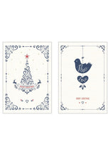 Laden Sie das Bild in den Galerie-Viewer, Edition Seidel Set 6 Premium Weihnachtskarten mit Briefumschlag - Karten Weihnachten Postkarten (21782)