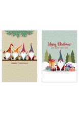 Laden Sie das Bild in den Galerie-Viewer, Edition Seidel Set 6 Premium Weihnachtskarten mit Briefumschlag - Karten Weihnachten Postkarten (21784)