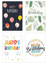 Laden Sie das Bild in den Galerie-Viewer, Edition Seidel Set 20 Geburtstagskarten Postkarten Glückwunschkarte Grusskarte Geburtstag Geburtstagskarte Mann Frau Karten Happy Birthday Billet Sprüche (SW02)