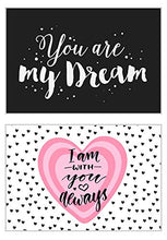 Laden Sie das Bild in den Galerie-Viewer, Edition Seidel Set 52 Premium Postkarten zur Hochzeit Hochzeitsspiel: eine Postkarte jede Woche Hochzeitsgeschenk Liebe Herzen Dekoidee Valentinstag Gästebuch Geburtstag Danke