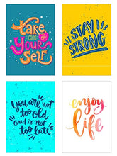 Laden Sie das Bild in den Galerie-Viewer, Edition Seidel Set 40 Postkarten Leben & Momente mit Sprüchen. Karten mit Spruch Postcrossing Geburtstagskarten. Geschenkidee Dekoidee. Liebe Freundschaft Leben Motivation lustig (SW02) (21230)