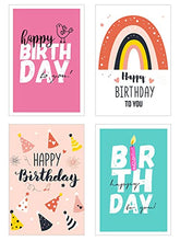 Laden Sie das Bild in den Galerie-Viewer, Edition Seidel Set 20 Geburtstagskarten Postkarten Glückwunschkarte Grusskarte Geburtstag Geburtstagskarte Mann Frau Karten Happy Birthday Billet Sprüche (SW02) (Set 1) (21218)