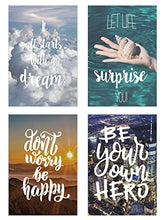 Laden Sie das Bild in den Galerie-Viewer, Edition Seidel Set 100 Postkarten Leben & Momente mit Sprüchen. Karten mit Spruch Geschenk Geschenkidee Geburtstagskarten Geburtstag Liebe Freundschaft Leben Motivation lustig Postcrossing (SW02) (21226)
