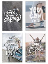 Laden Sie das Bild in den Galerie-Viewer, Edition Seidel Set Postkarten mit Sprüchen. Karten mit Spruch. Geschenkidee Dekoidee. Liebe Freundschaft Leben Motivation lustig Postcrossing Geburtstagskarten