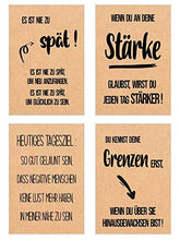 Laden Sie das Bild in den Galerie-Viewer, Edition Seidel Set 18 Postkarten Leben & Momente mit schönen Sprüchen gedruckt auf hochwertigem Kraftpapier. Karten mit Spruch. Geburtstagskarten. Liebe Freundschaft Leben Motivation (20837)