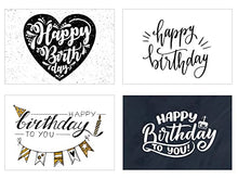 Laden Sie das Bild in den Galerie-Viewer, Edition Seidel Set 20 Geburtstagskarten Postkarten Glückwunschkarte Grusskarte Geburtstag Geburtstagskarte Mann Frau Karten Happy Birthday Billet (SW02) (21221)