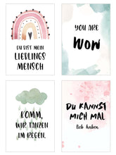 Laden Sie das Bild in den Galerie-Viewer, Edition Seidel Set 25 Postkarten Leben & Momente mit Sprüchen. Karten mit Spruch. Geburtstagskarten lustig Postkarte Karte. Geschenk Dekoidee. Liebe Freundschaft Leben Motivation (SW03) (21501)