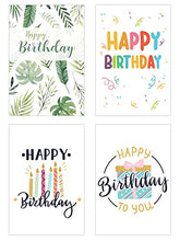 Laden Sie das Bild in den Galerie-Viewer, Edition Seidel Set 36 Geburtstagskarten Postkarten Glückwunschkarte Grusskarte Geburtstag Geburtstagskarte Mann Frau Karten Happy Birthday Billet (SW02)