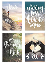 Laden Sie das Bild in den Galerie-Viewer, Edition Seidel Set 100 Postkarten Leben & Momente mit Sprüchen Karten mit Spruch Geschenk Geschenkidee Geburtstagskarten Geburtstag Liebe Freundschaft Leben Motivation lustig Postcrossing (SW02) (21226)