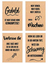 Laden Sie das Bild in den Galerie-Viewer, Edition Seidel Set 18 Postkarten Leben & Momente mit schönen Sprüchen gedruckt auf hochwertigem Kraftpapier. Karten mit Spruch. Geburtstagskarten. Liebe Freundschaft Leben Motivation (20837)