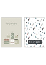 Laden Sie das Bild in den Galerie-Viewer, Edition Seidel Set 6 Premium Weihnachtskarten mit Briefumschlag - Karten Weihnachten Postkarten (21783)