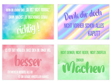 Laden Sie das Bild in den Galerie-Viewer, Edition Seidel Set 25 Postkarten Leben & Momente mit Sprüchen (20831)