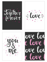 Laden Sie das Bild in den Galerie-Viewer, Edition Seidel Set 20 Postkarten Liebe (20833)